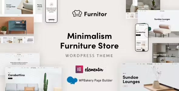 Furniture Store Theme