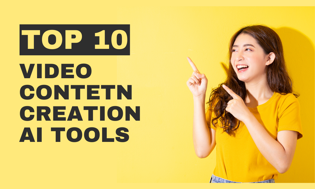 AI tool Video Content Creation for business online ecommerc digital marketing web designer