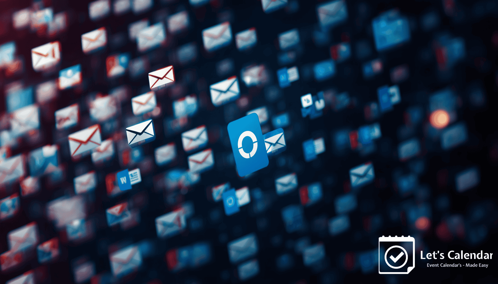 Business professionals sending Mass Calendar Invites through Gmail and Outlook for webinars, meetings, and large-scale business events.